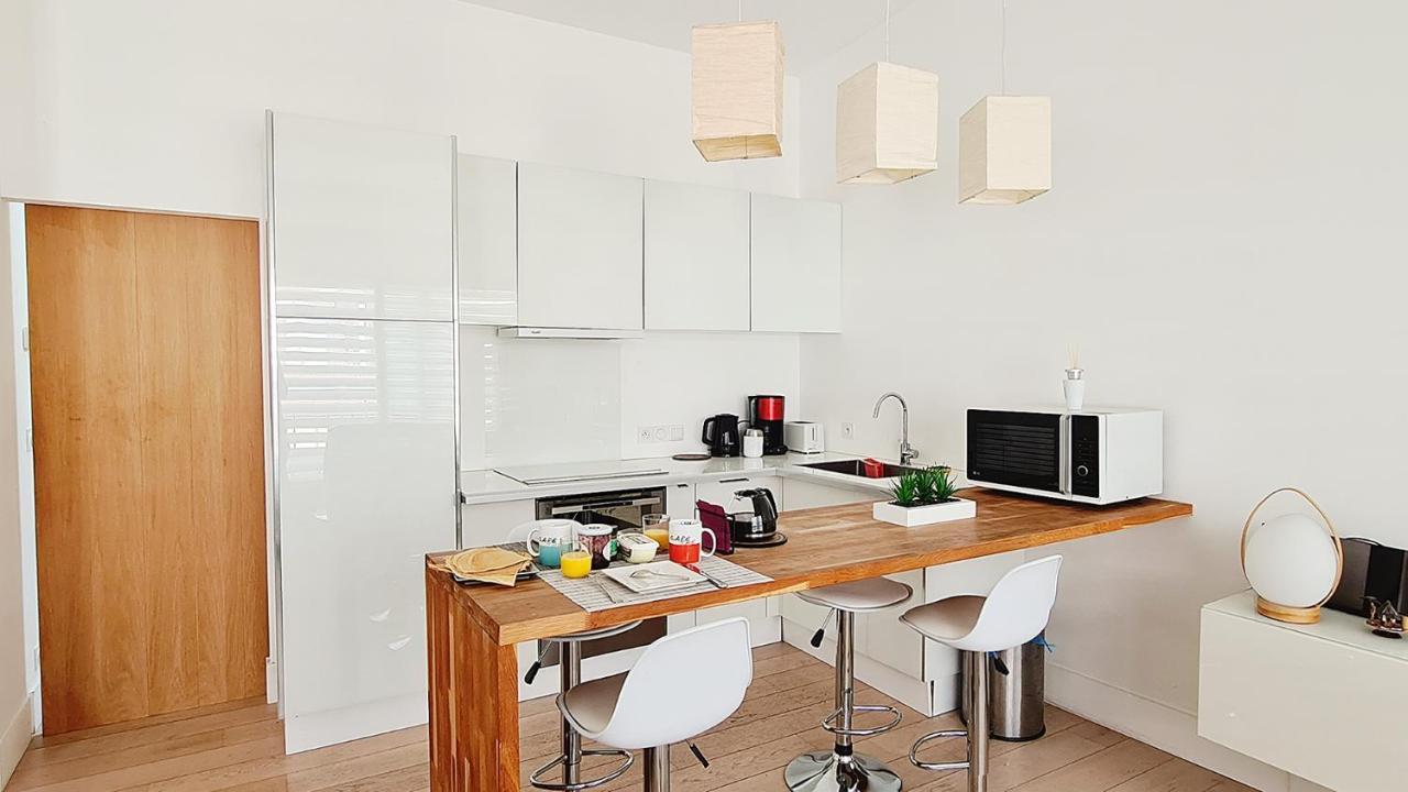 Esprit Loft Lägenhet Vannes Exteriör bild
