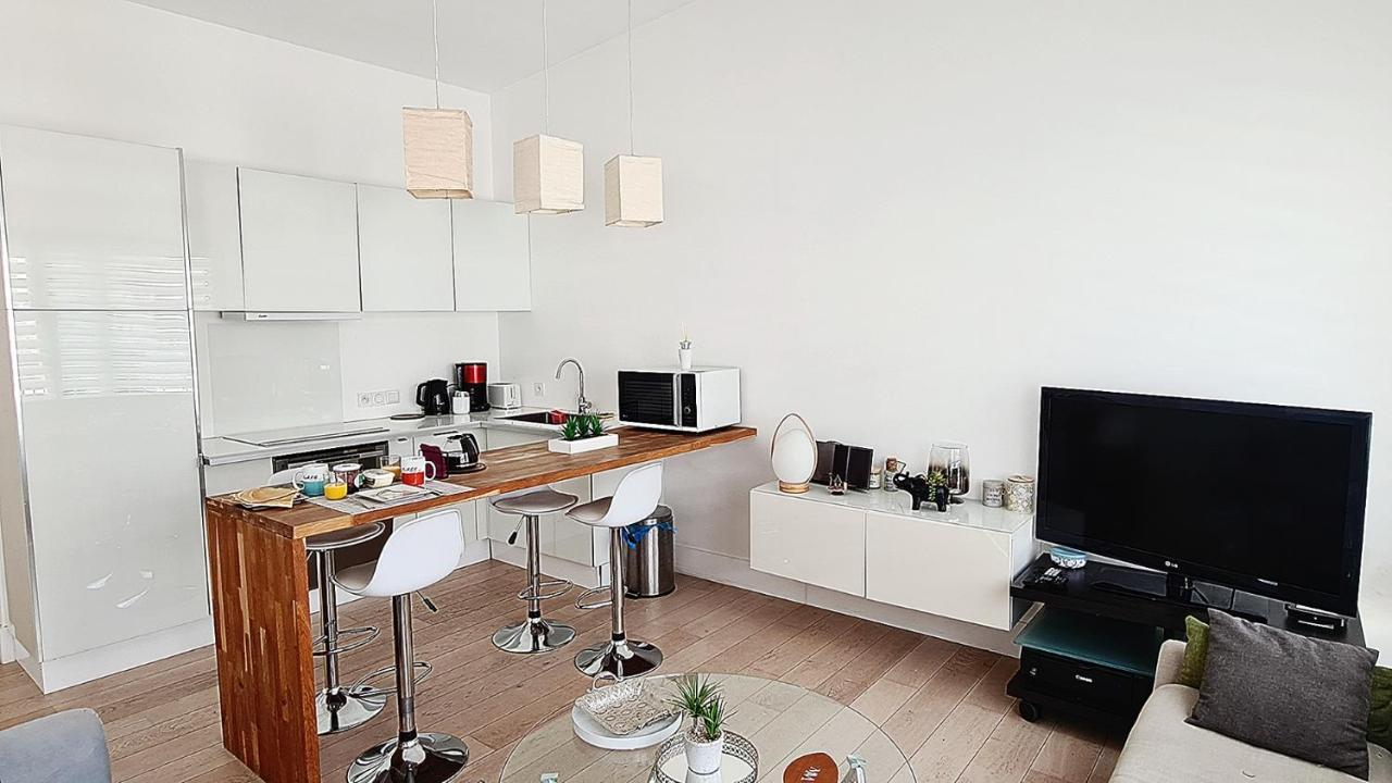 Esprit Loft Lägenhet Vannes Exteriör bild