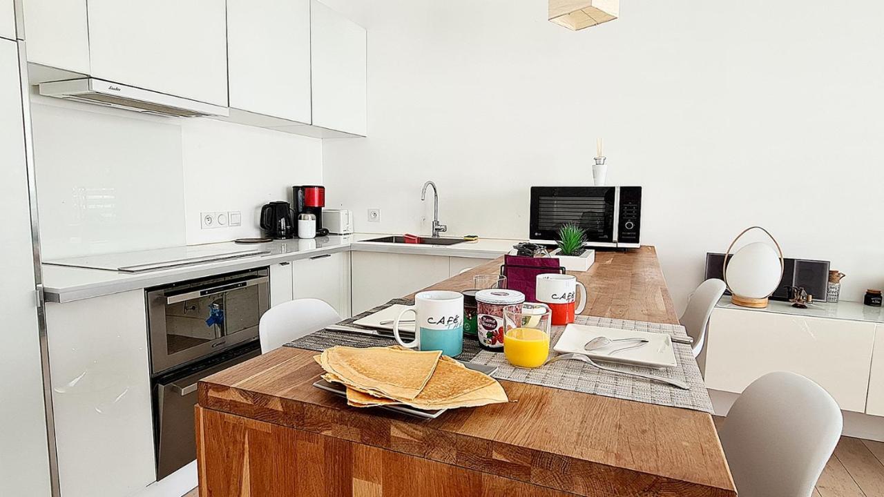 Esprit Loft Lägenhet Vannes Exteriör bild